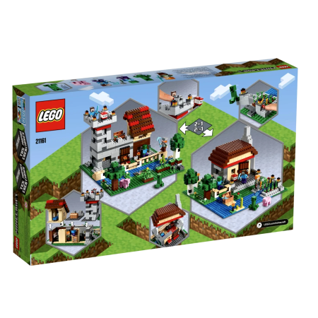 LEGO Minecraft 21161 Kreatywny warsztat 3.0